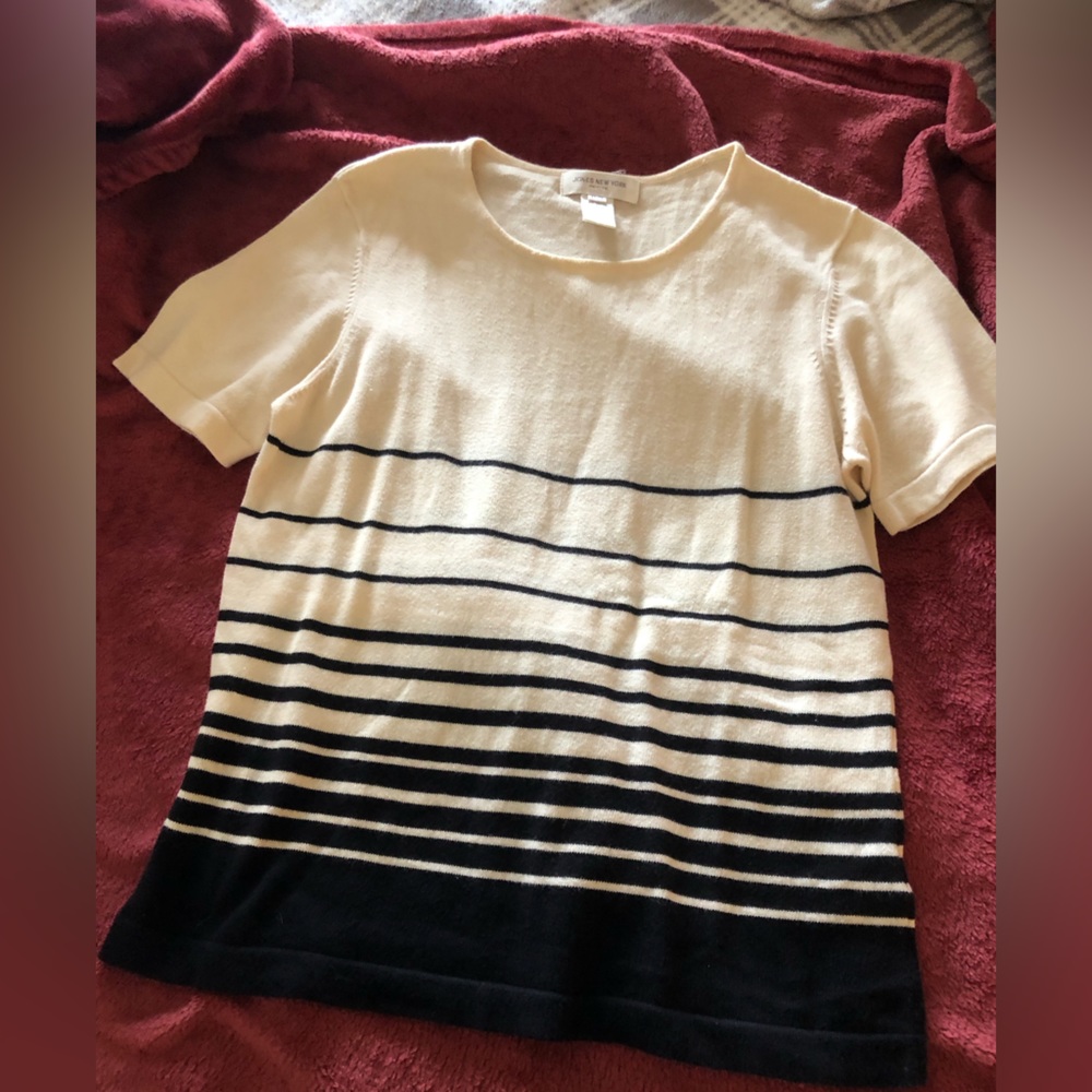NWOT Jones New York shirt L